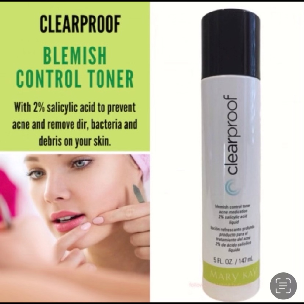 Mary  Kay Clear Proof  Blemish Control Toner**